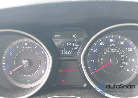 2015 Hyundai Elantra Se z USA, uszkodzony, nr VIN KMHDH4AE2FU425762